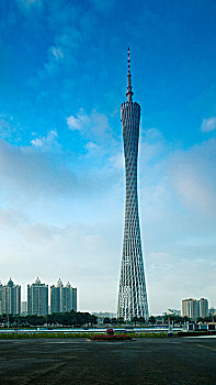 中国广东广州新电视塔