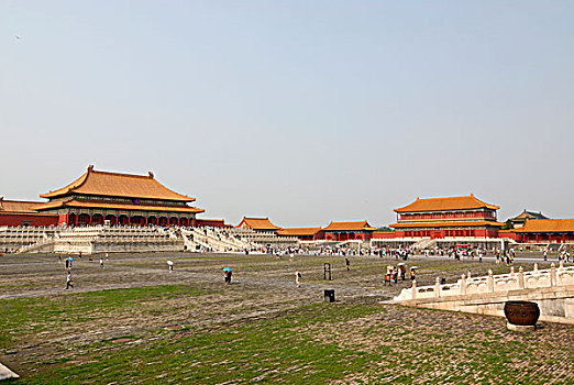 故宫,皇宫,北京,亚洲