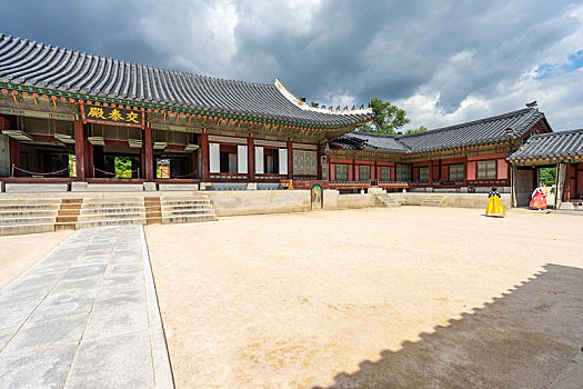 韩国首尔景福宫交泰殿景观