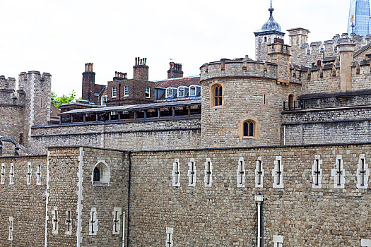 伦敦塔,中世纪,防护,建筑,伦敦,英国