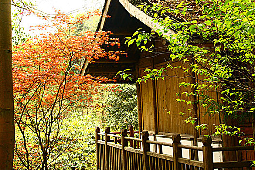 富春山居黄公望隐居地小洞天