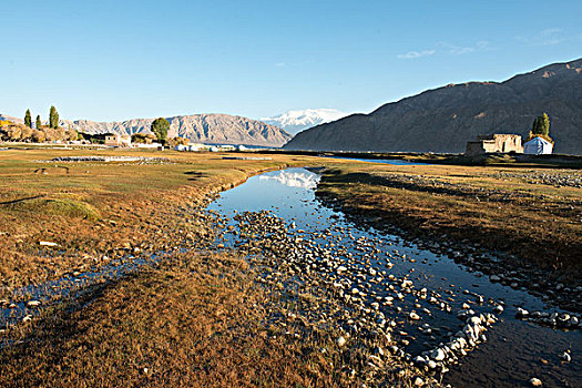 金草滩湿地