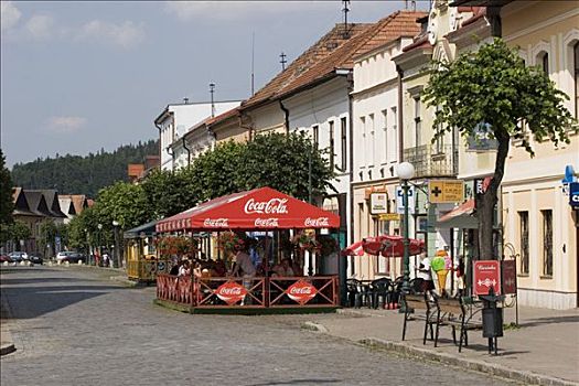 餐馆,斯洛伐克