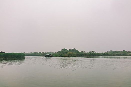 湖州德清下渚湖风景