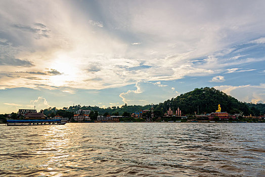 游轮,湄公河