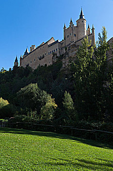 塞戈维亚阿尔萨斯城堡