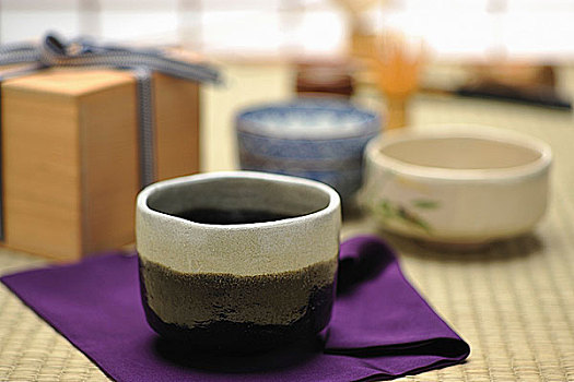 特写,日本,陶器