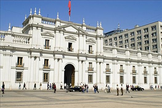 总统,宫殿,智利圣地牙哥,智利