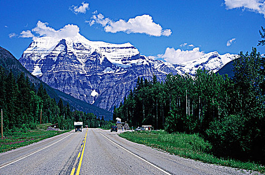 罗布森山,顶峰,加拿大,落矶山,不列颠哥伦比亚省