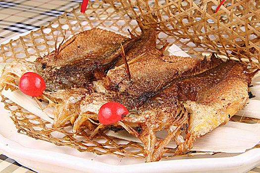 泰式竹夹黄鱼