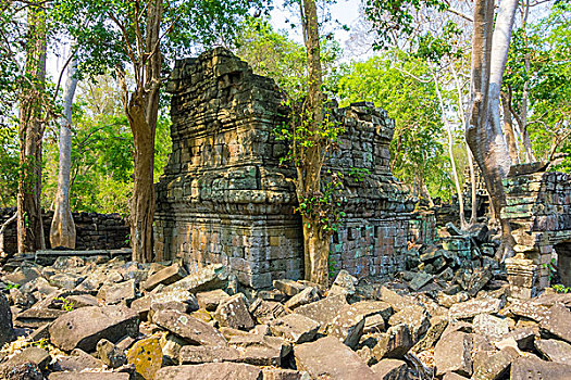 庙宇,遗址,省,柬埔寨,亚洲