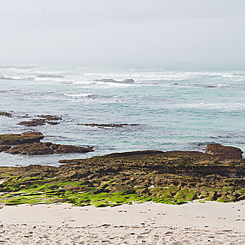模糊,南非,天空,海洋,圈,自然保护区,自然,石头