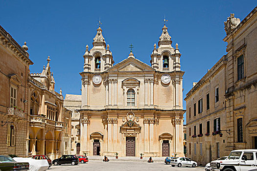 教堂,马耳他,欧洲
