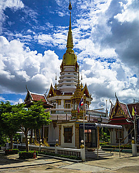 泰式寺庙建筑