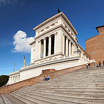 纪念建筑,圣马利亚,罗马,拉齐奥,意大利