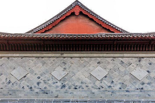 南京市毗卢寺寺庙古建筑