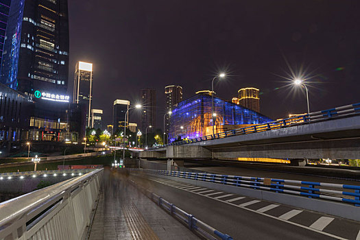 重庆朝天门夜景