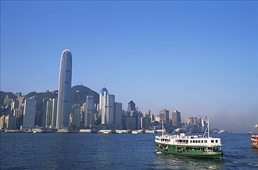 中国,香港,城市天际线