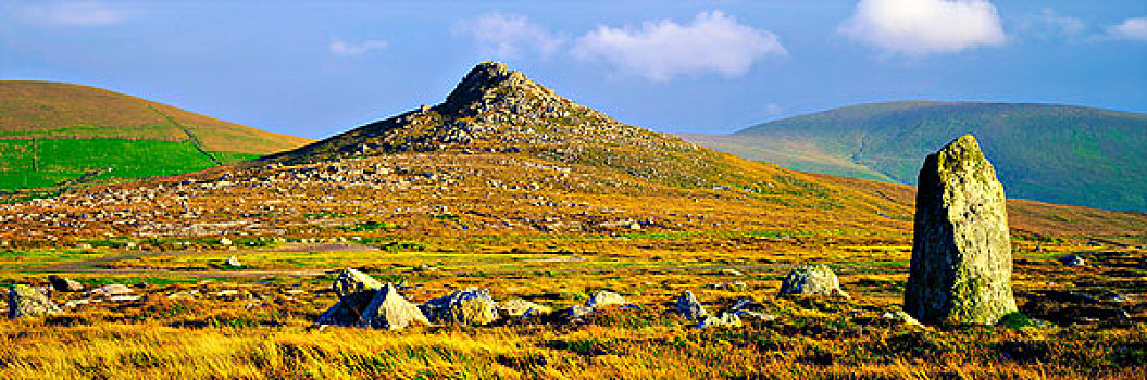 丁格尔半岛,爱尔兰,岩石,地形