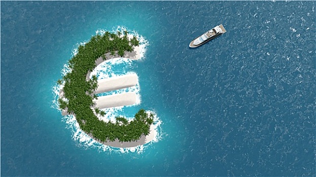 税,金融,财富,躲避,欧元,岛屿,奢华,船,航行