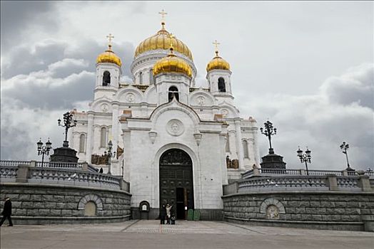 大教堂,耶稣,莫斯科,俄罗斯