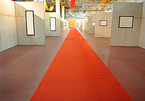 红地毯,画廊,室内