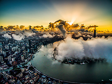 上海城市风景