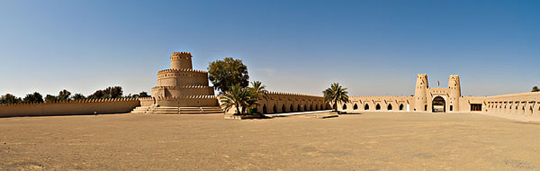 堡垒,阿布扎比,阿联酋