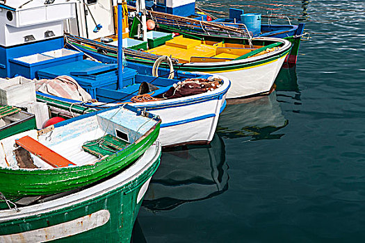 渔船,港口,特内里费岛,加纳利群岛,西班牙
