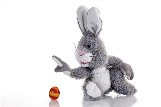 复活节兔子,毛绒玩具,复活节彩蛋