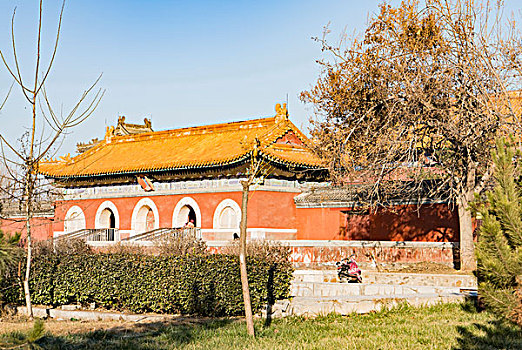 清西陵永福寺