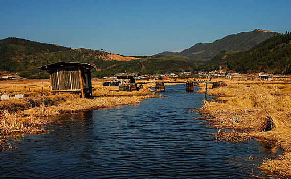 腾冲湿地公园