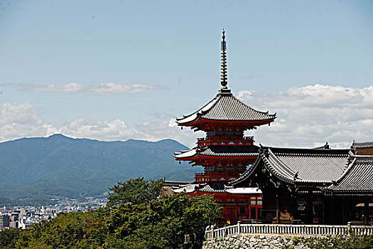 日本,京都,塔