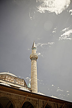 尖塔,陵墓,科尼亚,卡帕多西亚,土耳其