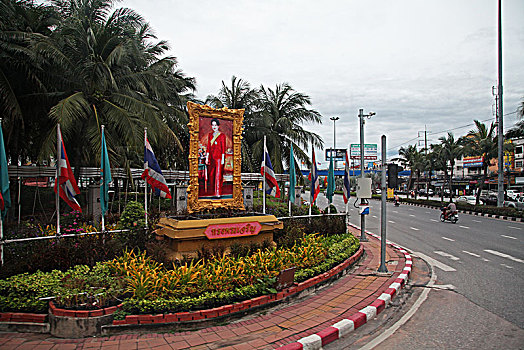 泰国著名海景度假胜地芭堤雅