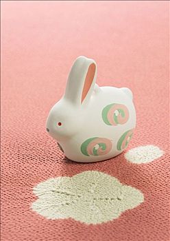 陶器,兔子