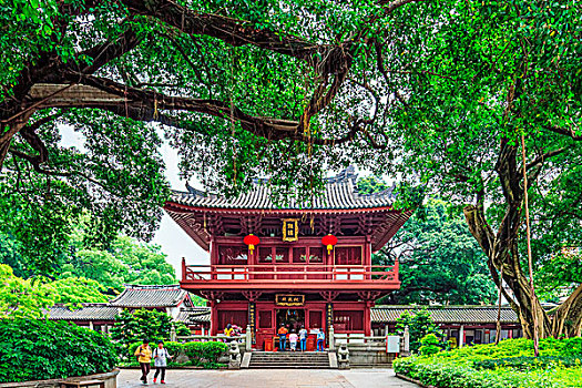 广州光孝寺钟楼及地藏殿