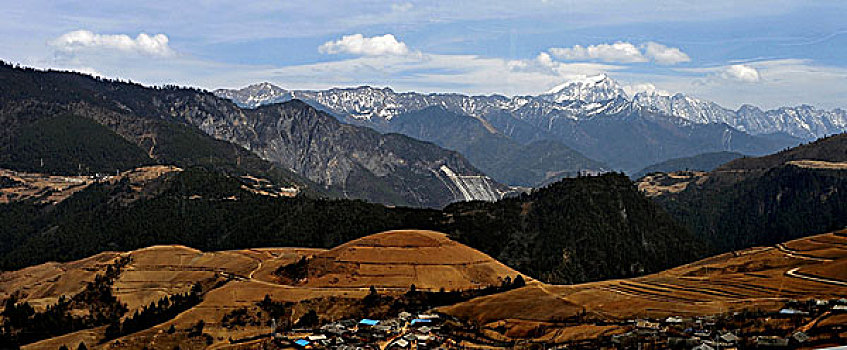 香格里拉景区