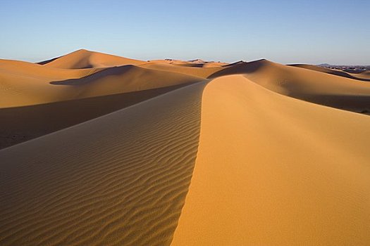 梅如卡,却比沙丘,撒哈拉沙漠,摩洛哥
