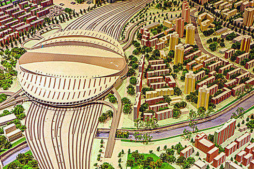 北京城市规划展览馆