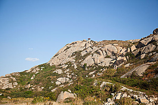 嵊泗县小洋山石龙风景区