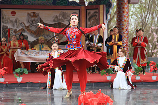 新疆哈密,哈密王府宫廷舞蹈