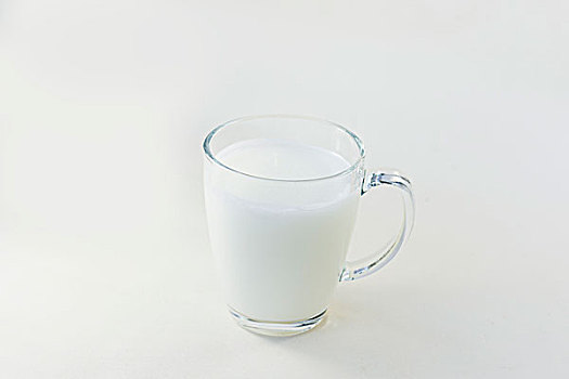 一杯牛奶或一杯豆浆