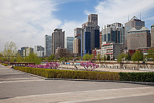 北京市朝阳区大北窑通惠河庆丰公园