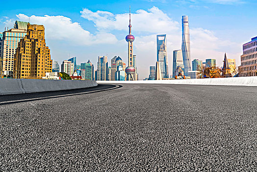沥青路面和上海建筑