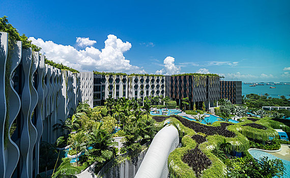 新加坡悦乐圣淘沙酒店