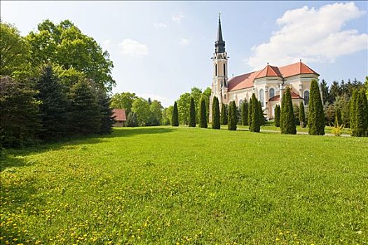 教堂,布尔根兰,奥地利
