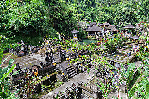 神圣,庙宇,巴厘岛,印度尼西亚,亚洲