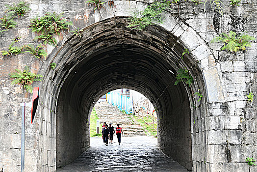 游贵州福泉古城墙,感知古建魅力