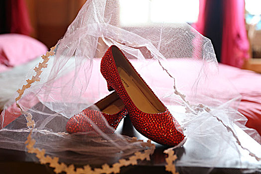 红色水晶鞋